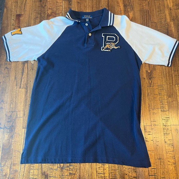 Polo Ralph Lauren NY state champs tiger patch shirt - Picture 1 of 3